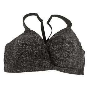 Victoria's Secret VSX Sport Cross Wrap Wired Sports Bra Size 34D